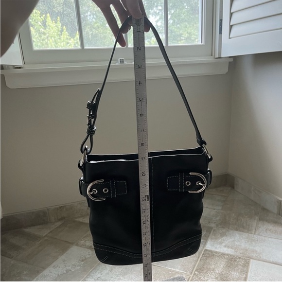 Coach Black Slim Soho Small Duffle Bag - Picture 7 of 10